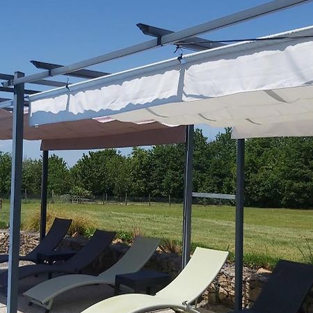 Beautiful 2 Bed Cottage With Swimming Pool Pagéas Zewnętrze zdjęcie